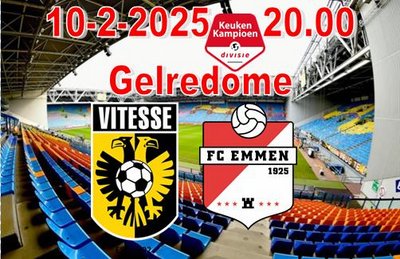 vitesse - emmen